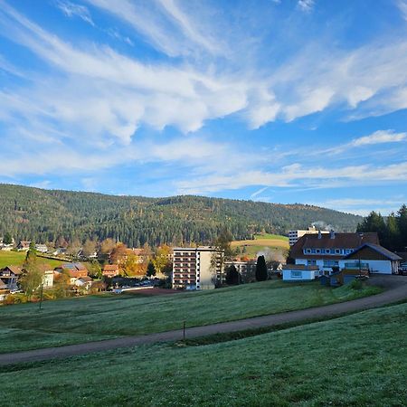 Ferienwohnung Tannenballett Im Schwarzwald Baiersbronn Exterior foto