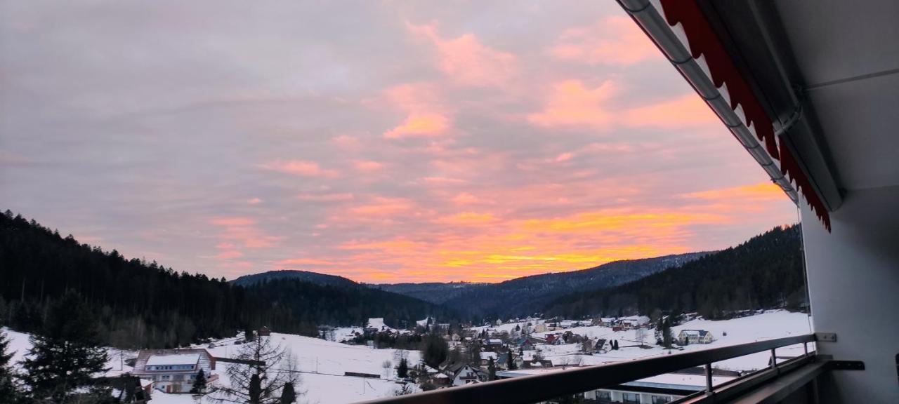 Ferienwohnung Tannenballett Im Schwarzwald Baiersbronn Exterior foto