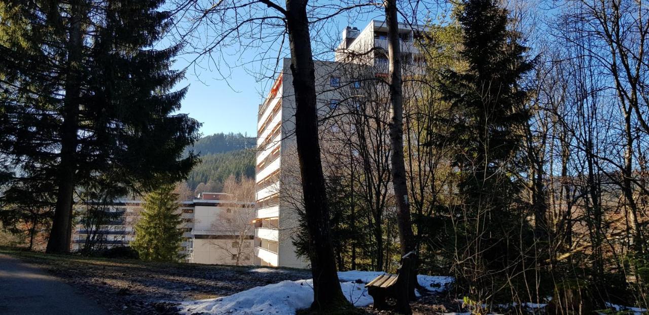 Ferienwohnung Tannenballett Im Schwarzwald Baiersbronn Exterior foto