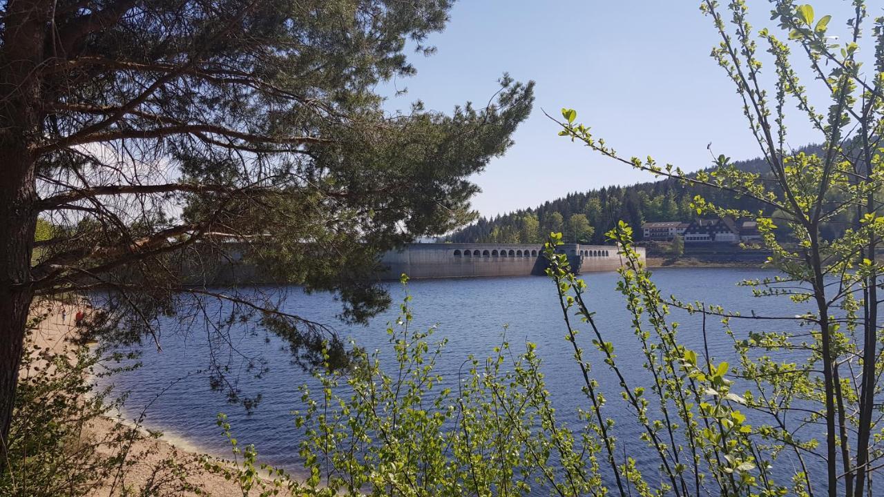 Ferienwohnung Tannenballett Im Schwarzwald Baiersbronn Exterior foto