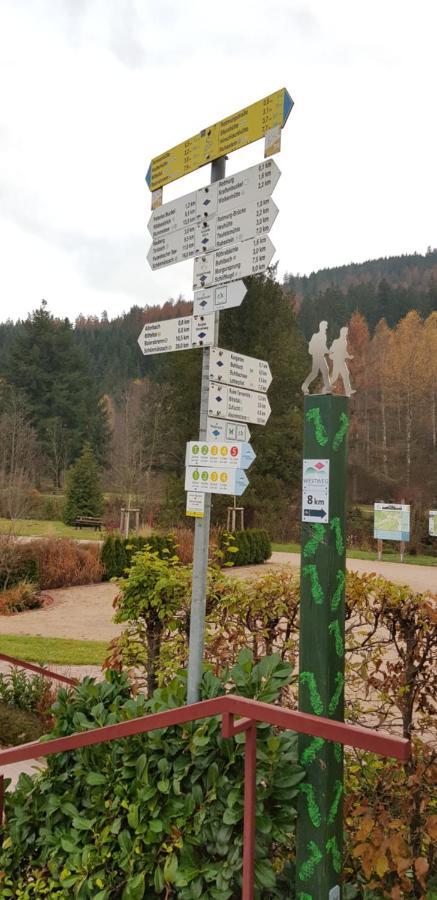 Ferienwohnung Tannenballett Im Schwarzwald Baiersbronn Exterior foto