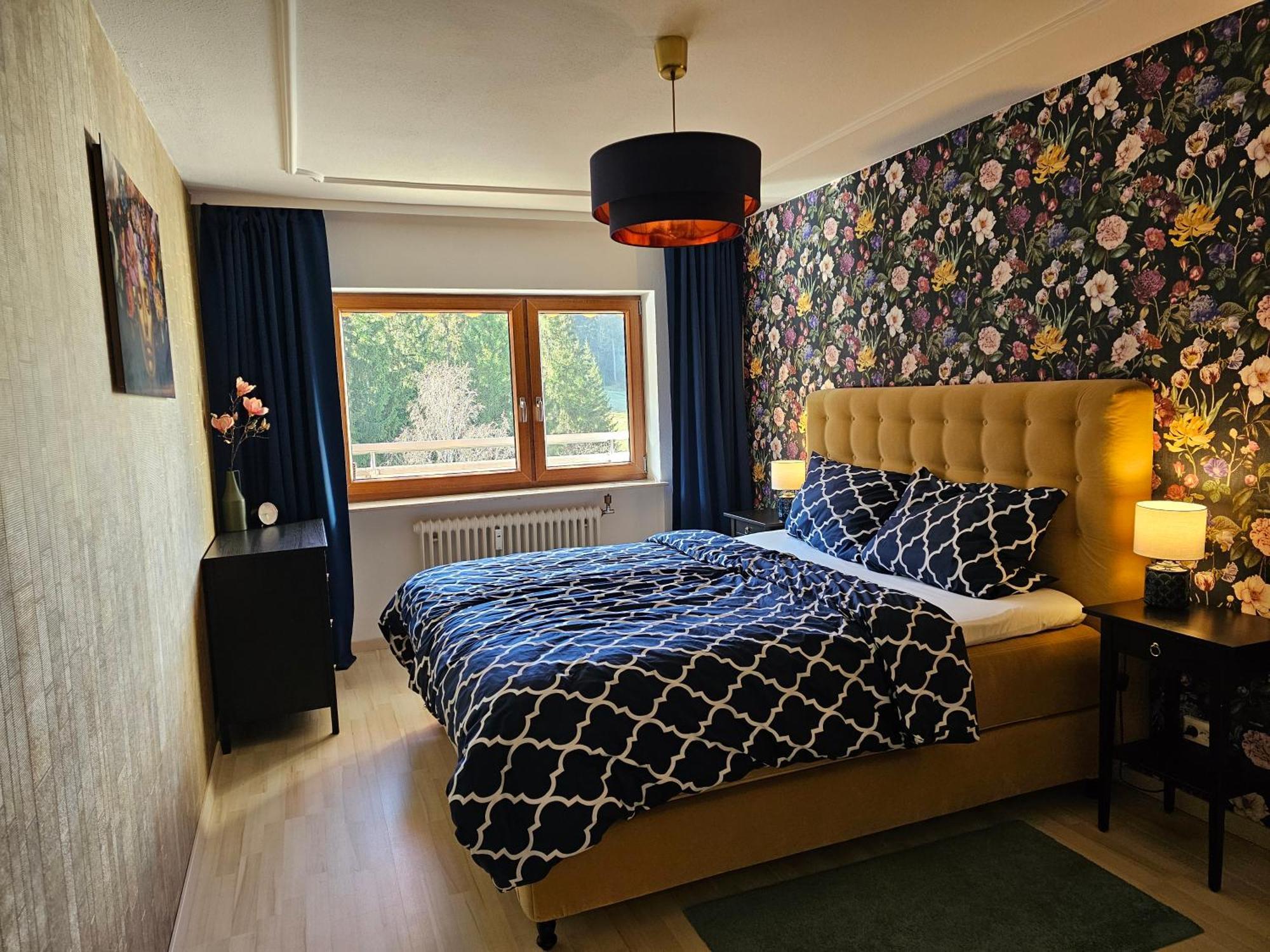 Ferienwohnung Tannenballett Im Schwarzwald Baiersbronn Exterior foto