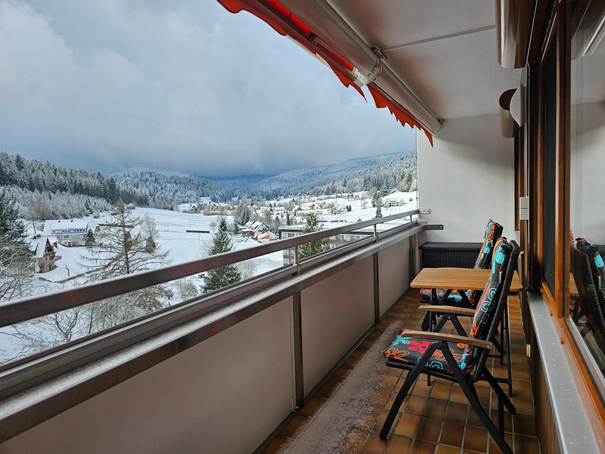 Ferienwohnung Tannenballett Im Schwarzwald Baiersbronn Exterior foto